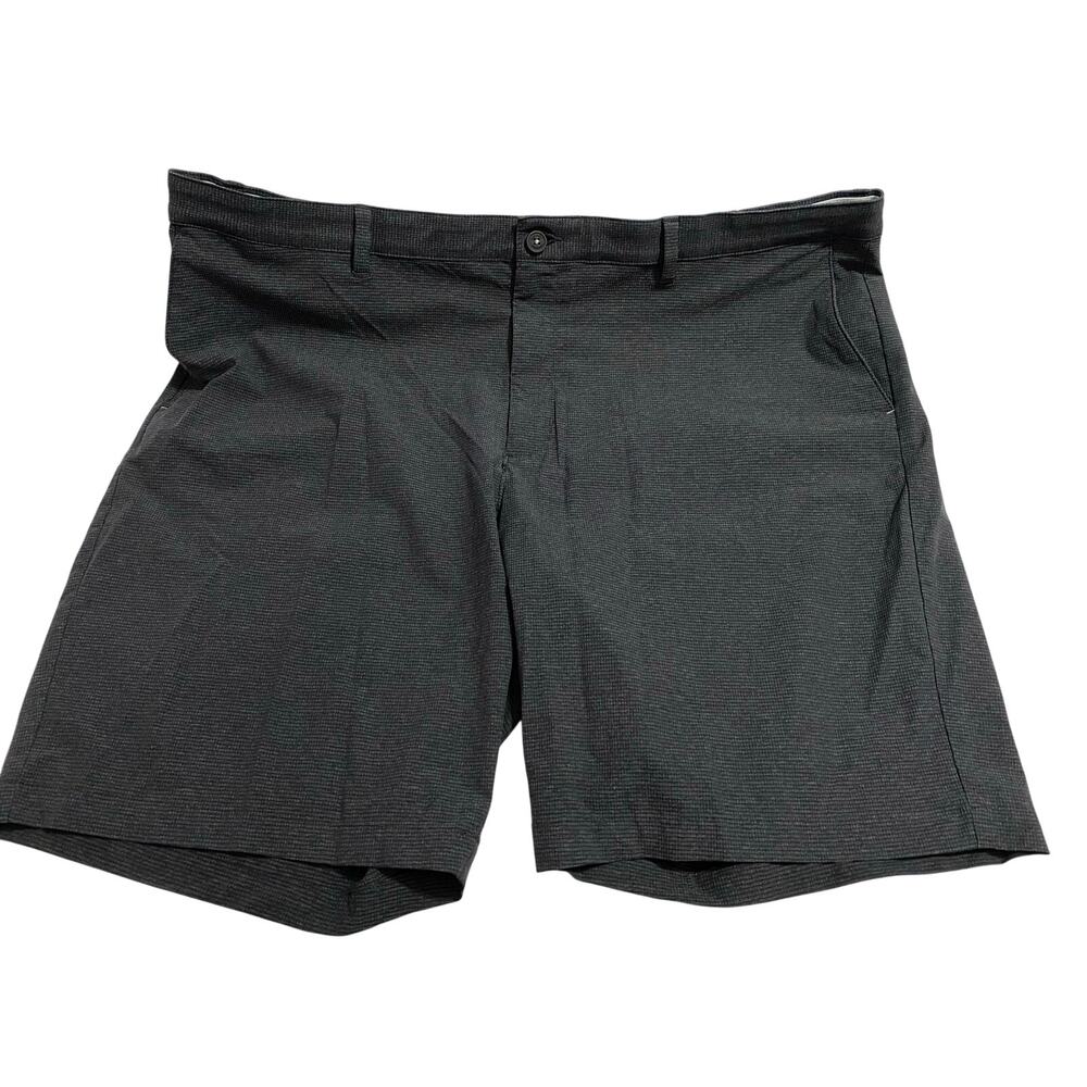 Tommy Bahama Dark Gray Chino shorts 46 regular Poly Nylon Spandex blend Modern